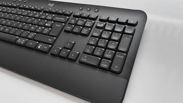 Teclado y ratón Logitech MK650