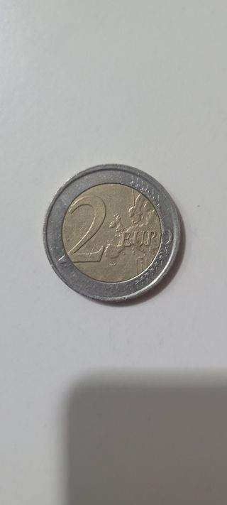 Moneda 2€ Bélgica 2008