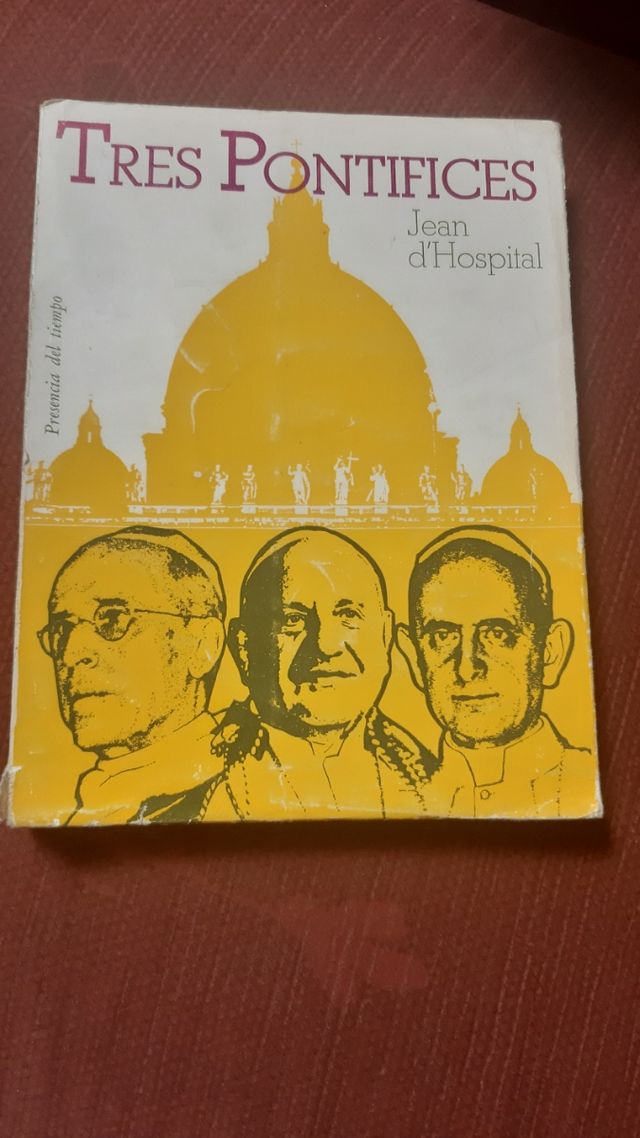 Tres pontífices 