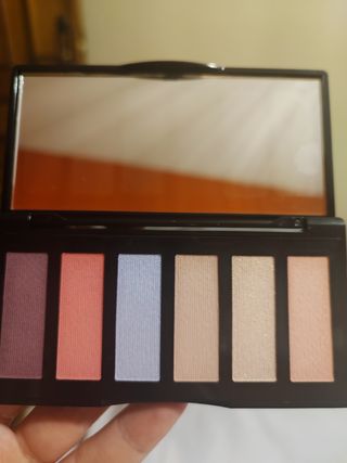 Paleta sombras Kiko 6 Colores