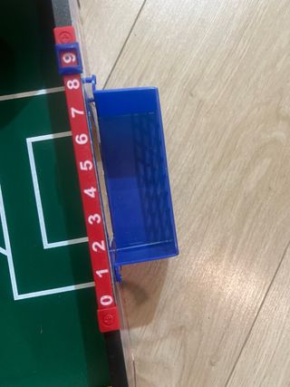Futbolín miniatura