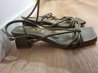 Sandalias Vienty - Verde Oliva