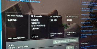 HP Elite x2 1011 G1 - Tablet táctil 