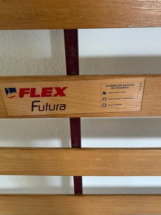 Somier de madera FLEX Futura
