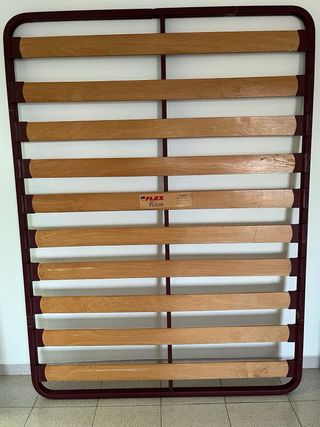 Somier de madera FLEX Futura