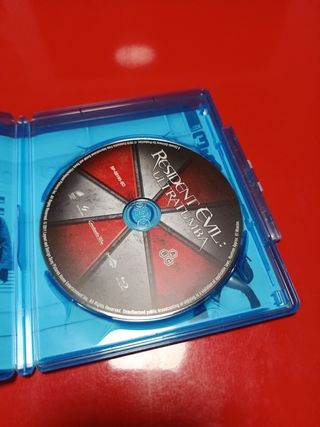 Resident Evil: Ultratumba Blu-ray