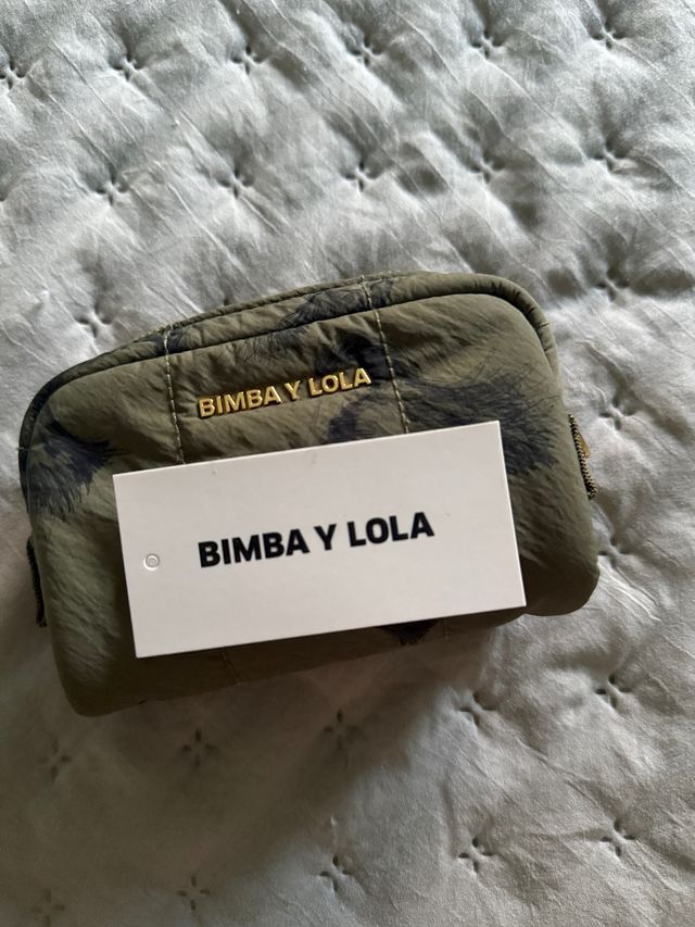 Bimba y Lola neceser estampado