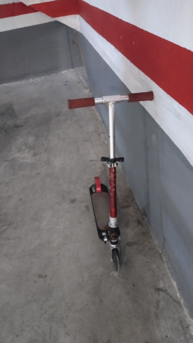 Patinete plegable niño