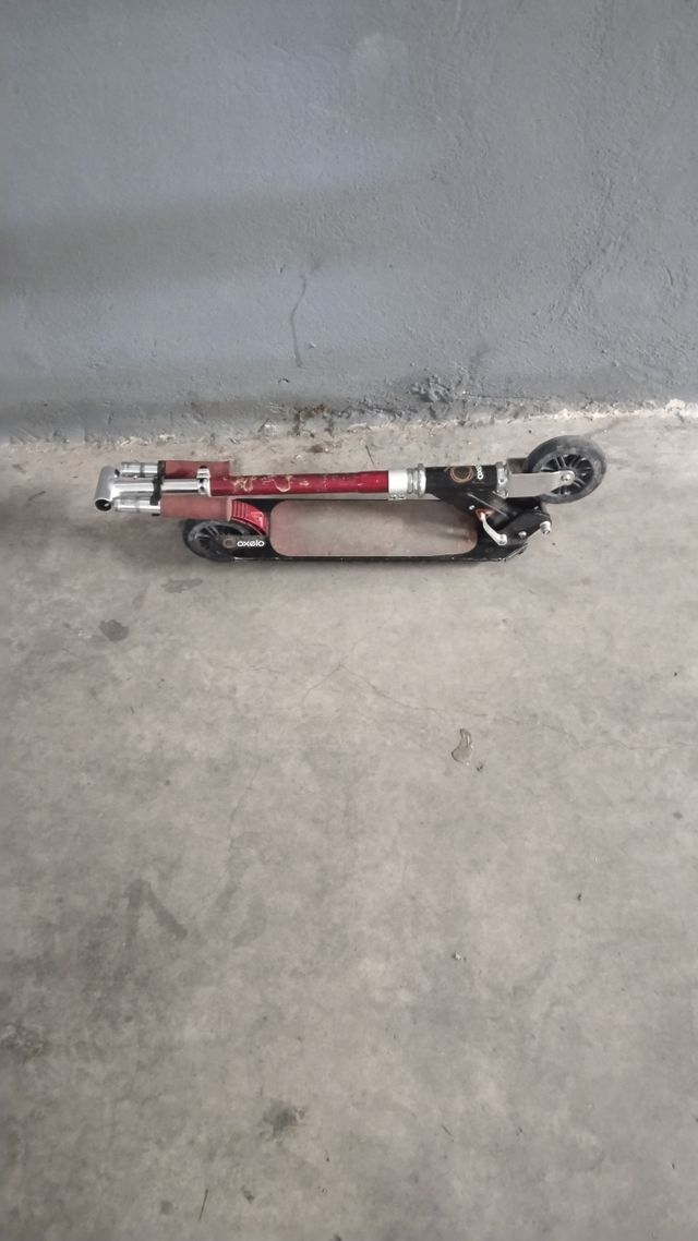 Patinete plegable niño