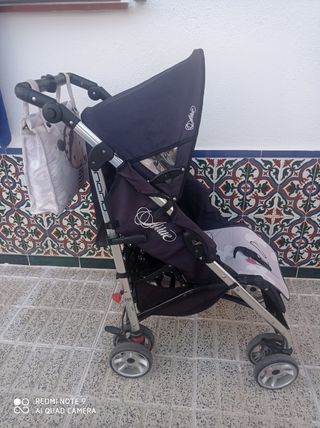 Silla paseo bebé Asaluo