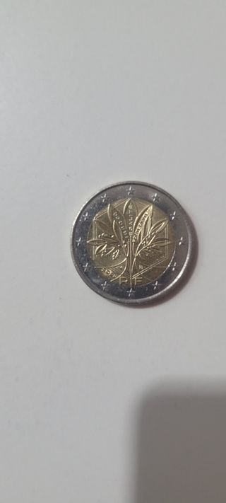 Moneda 2€ Francia 2019