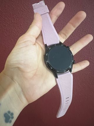 Huawei Watch GT2 - Reloj negro/rosa