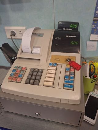 Caja registradora Sharp ER-A310
