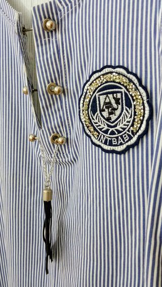 Vestido de rayas marinero. Nuevo sin etiquetas