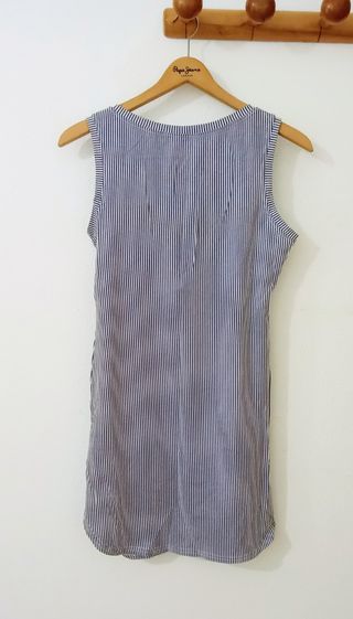 Vestido de rayas marinero. Nuevo sin etiquetas