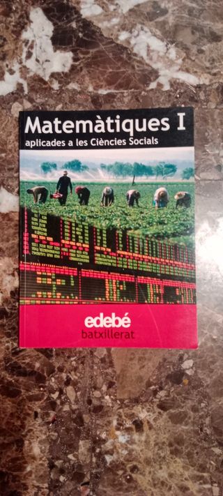 Matemàtiques aplicades a les ciències socials I...