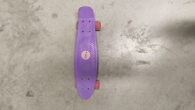 Skate lila