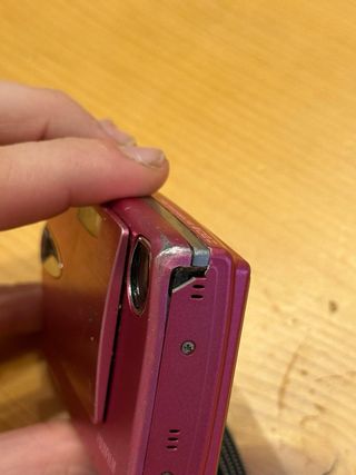 Digicam Fujifilm Z20fd Compacta vintage funcional