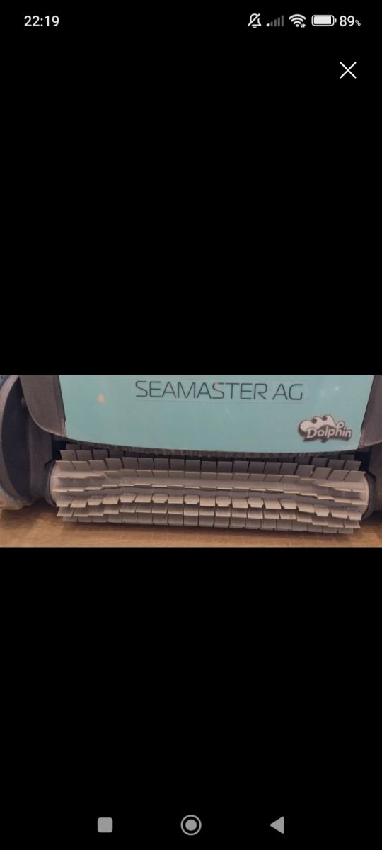 Piscina Robot Dolphin