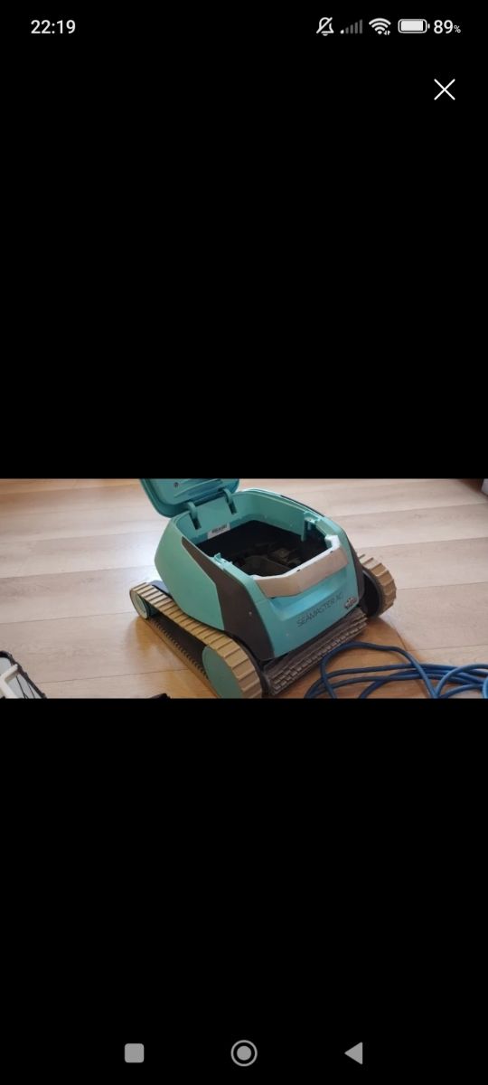 Piscina Robot Dolphin