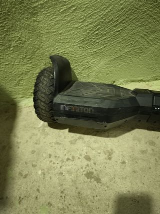 Hoverboard todoterreno.