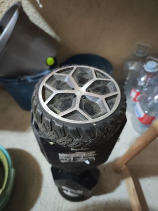 Hoverboard todoterreno.