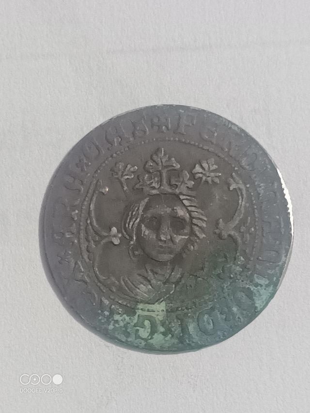 Moneda antigua réplica