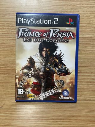 Prince of Persia Las Dos Coronas - PS2 PAL