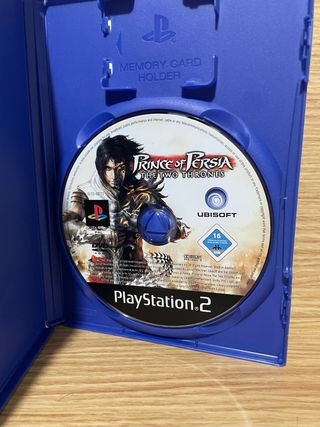 Prince of Persia Las Dos Coronas - PS2 PAL