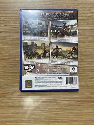 Prince of Persia Las Dos Coronas - PS2 PAL