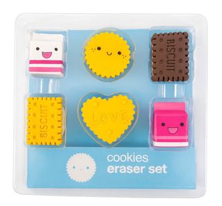 Set 6 Gomme Biscotti & Latte