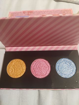 Paleta sombras Kiko - 3 tonos