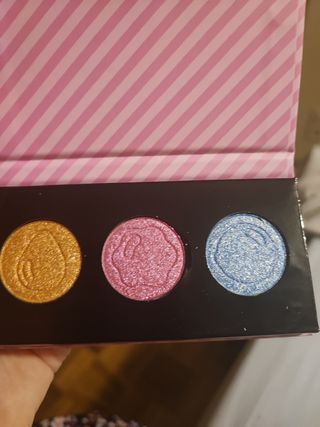 Paleta sombras Kiko - 3 tonos