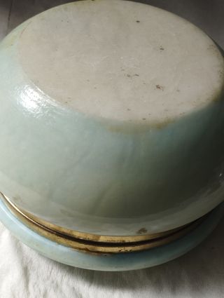 Caja antigua de alabastro