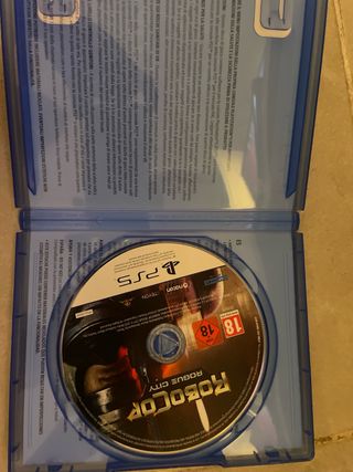 Robocop Rogue City PS5 - Nacon