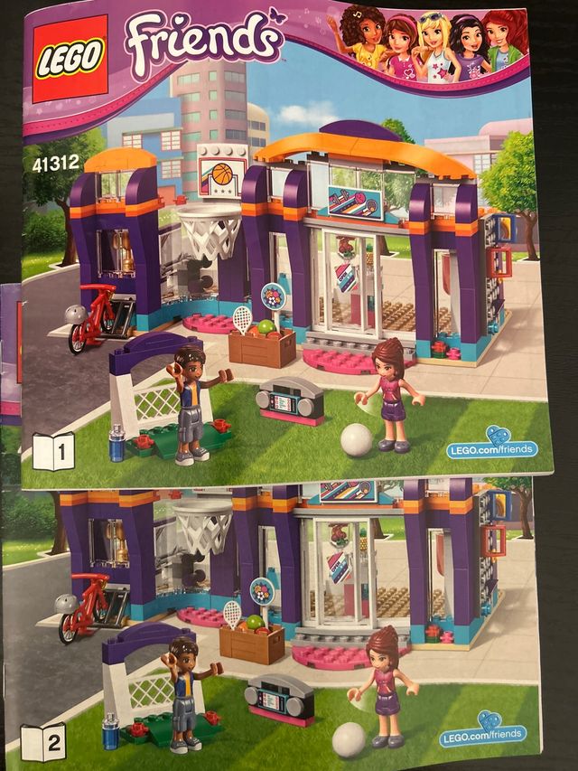 LEGO Friends 41312: Centro Deportivo