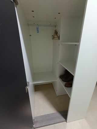 Cama alta juvenil 90x200cm gris