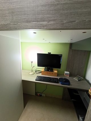 Cama alta juvenil 90x200cm gris