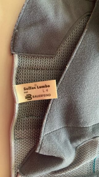 Faja ortopedica Bauerfeind SofTec Lumbo 
