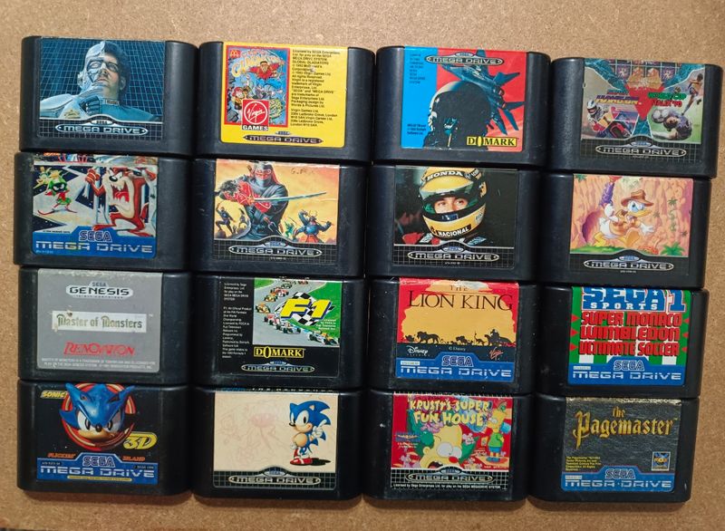 Imagen de Juegos Sega Mega Drive Megadrive Originales