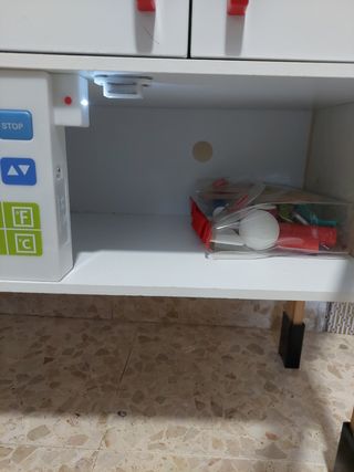 Cocinita infantil Lidl c/luz y sonido