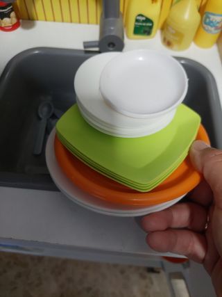Cocinita infantil Lidl c/luz y sonido