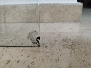 Cristal mesa camilla rectangular