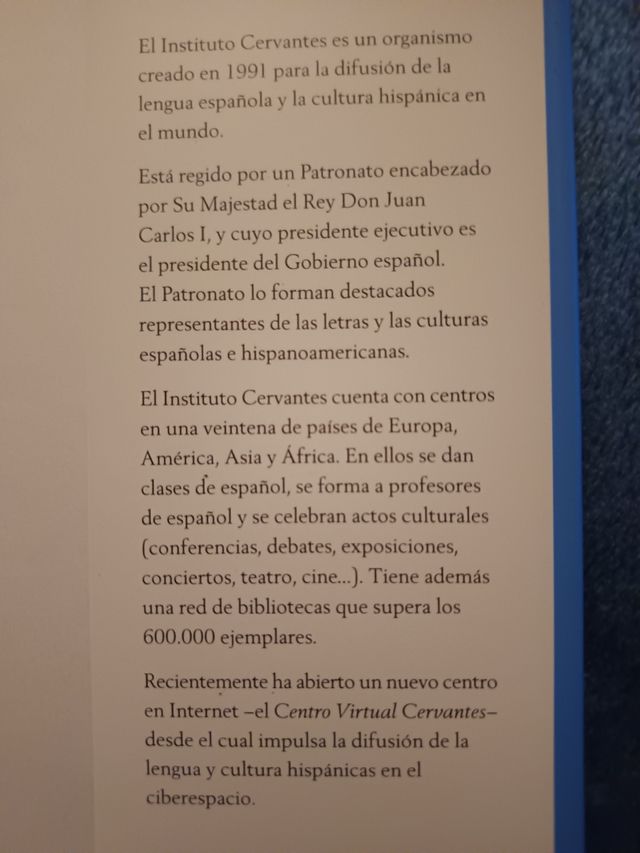 EL ESPAÑOL EN EL MUNDO.