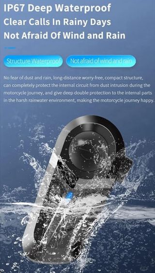 intercomunicador moto inalámbrico - Modelo L1