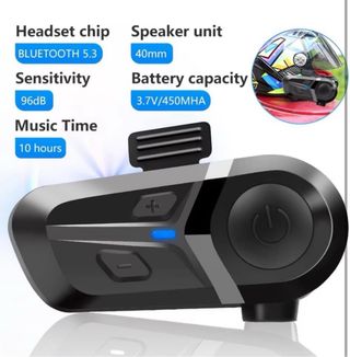 intercomunicador moto inalámbrico - Modelo L1