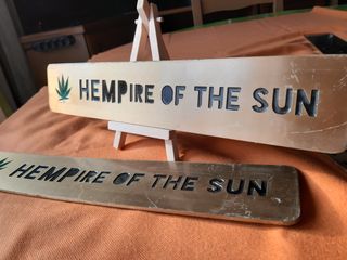 Targa Hempire of the Sun - Ottone