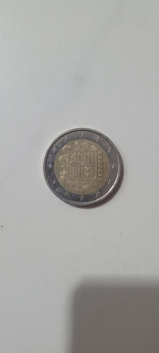 Moneda Andorra 2€
