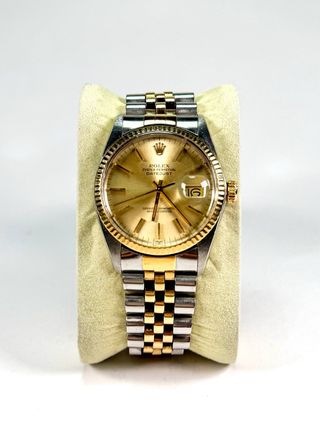 Rolex Datejust Acero y oro