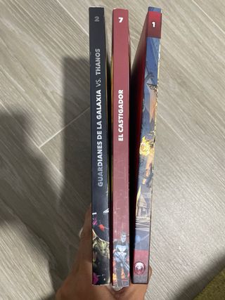 Lote Comics Marvel